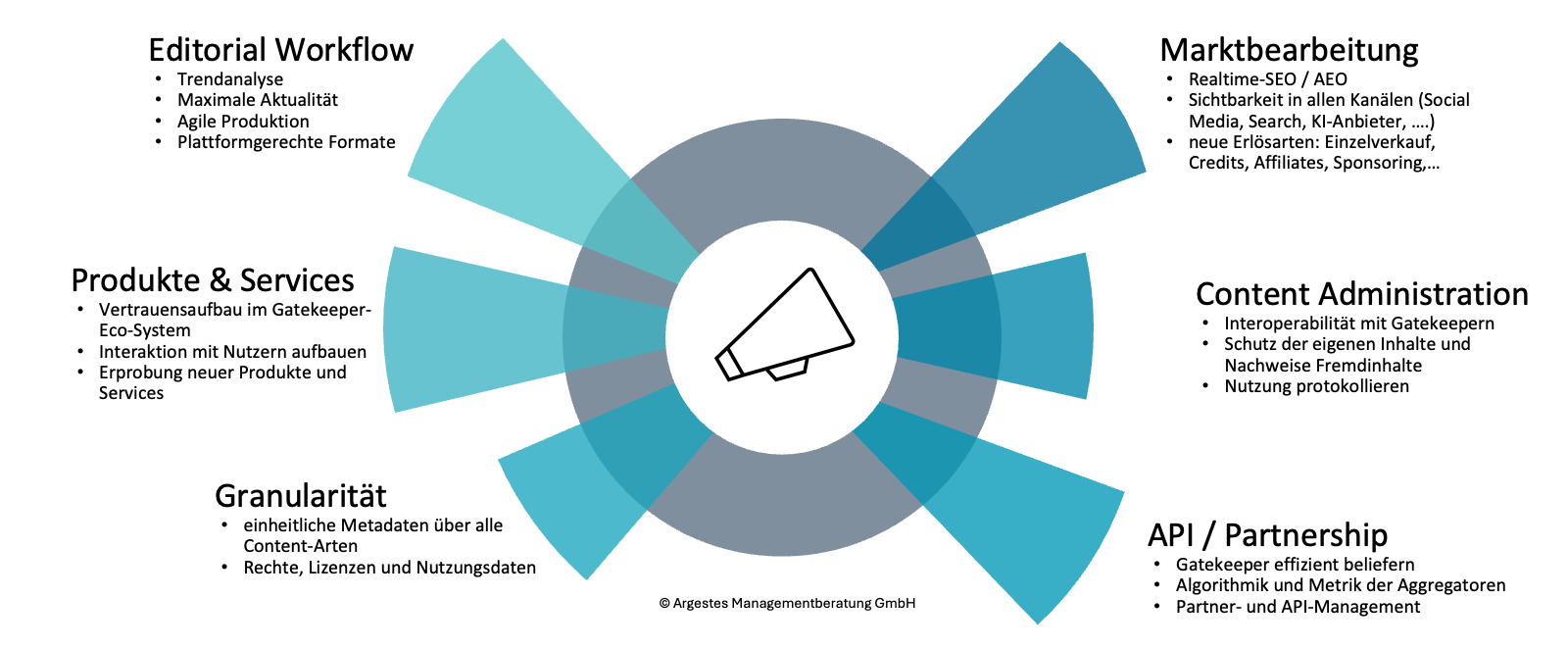 Kernthemen und Erfolgsfaktoren (Marktsegment: Reichweiten-Fokus)